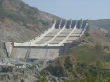 San Roque Dam-Spillway