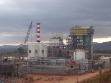 Rio Tuba Nickel Mining Plant